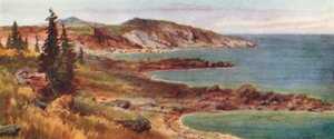 Nordküste, Lake Superior von Thomas Mower Martin