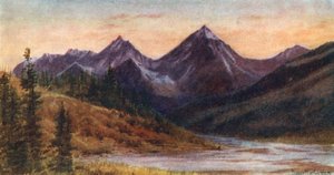 Van Horne Range, Abend