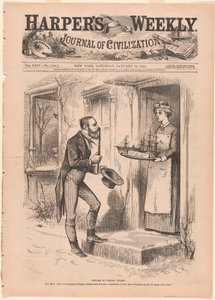 Vorsicht vor ausländischen Landstreichern von Thomas Nast