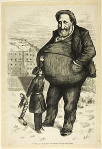 Kann das Gesetz ihn erreichen? von Thomas Nast