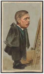 Lester Wallack von Thomas Nast