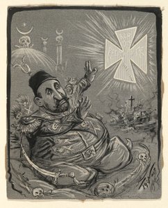 Habe mich nie um christliche Aufklärung gekümmert von Thomas Nast