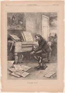 Ausgespielt von Thomas Nast