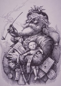Weihnachtsmann von Thomas Nast