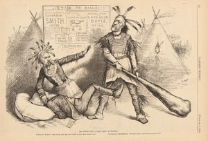 Die Schmiede bereiten viel Ärger von Thomas Nast