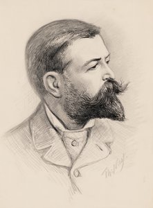 Thomas Nast Selbstporträt von Thomas Nast