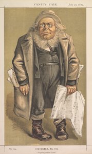 Vanity Fair: Staatsmann, Nr. 118 "Alles, um Grant zu schlagen"
