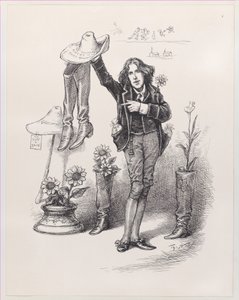 Wilde über uns. Etwas, dem man in Amerika gerecht werden muss, 10. Juni 1882 von Thomas Nast