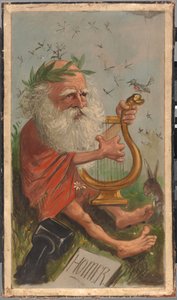 William Cullen Bryant von Thomas Nast