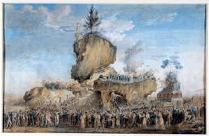Fest des Höchsten Wesens auf dem Marsfeld 1793