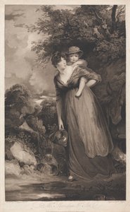 Mrs. Sheridan und ihr Sohn