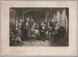Washington Irving und seine literarischen Freunde in Sunnyside