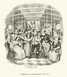 Illustration für Valentine Vox von Thomas Onwhyn