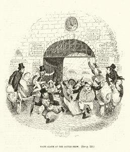 Illustration für Valentine Vox von Thomas Onwhyn