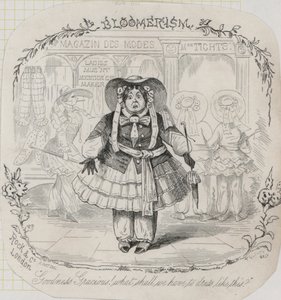 Viktorianische Damenmode: Bloomers