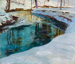 Ende eines Wintertages von Thomas P. Barnett