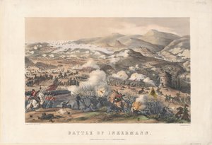 Die Schlacht von Inkerman am 5. November 1854, 1854 von Thomas Packer
