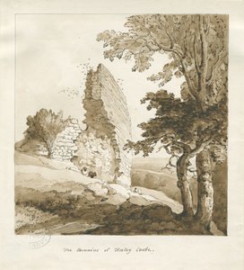 Audley - Heeley Castle von Thomas Peploe Wood