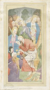 Biddulph (Neue) Kirche - Aquarell, undatiert [?1837]