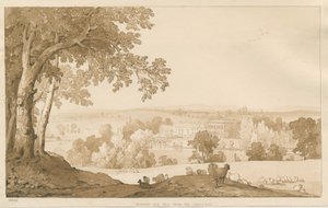 Chartley Hall von Thomas Peploe Wood