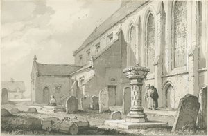 Colwich Kirche von Thomas Peploe Wood
