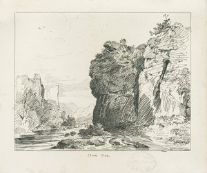 Dovedale - Landschaft