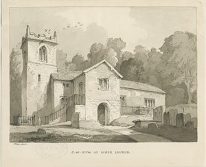 Maer Kirche (1838)