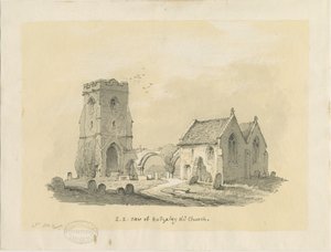 Rugeley Kirche (Alt)