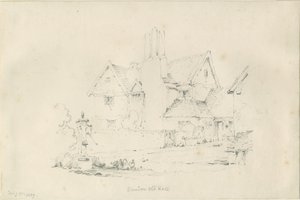 Standon Hall von Thomas Peploe Wood