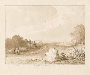Trysull - Kriegsstein nahe Seisdon Common von Thomas Peploe Wood