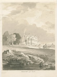 Weston-on-Trent - Halle