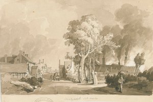 Weston-on-Trent - Shirleywich Salinen von Thomas Peploe Wood