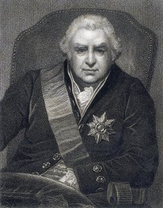 Joseph Banks, Präsident der Royal Society, Botaniker