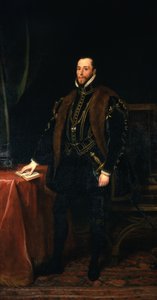 Historisches Porträt von Thomas, 7. Earl of Northumberland