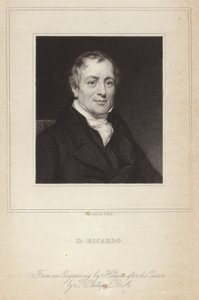 Porträt von David Ricardo