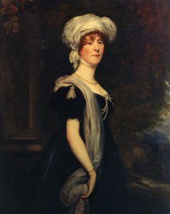 Porträt von Frances, Ehefrau von Hugh, 2. Herzog von Northumberland von Thomas Phillips