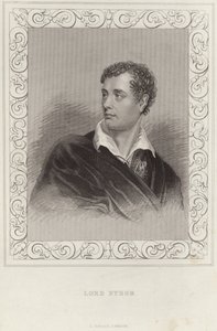 Porträt von Lord Byron