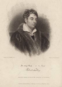 Porträt von Robert Southey von Thomas Phillips