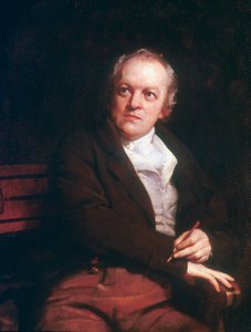 William Blake, englischer Mystiker, Dichter, Künstler und Graveur von Thomas Phillips