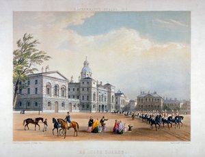 Horse Guards, Westminster, London, 1851