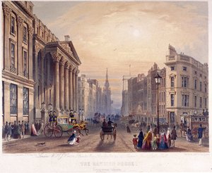 Mansion House Außenansicht, London von Thomas Picken