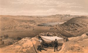 Die Stadtbatterien oder inneren Befestigungen von Sewastopol, 1856