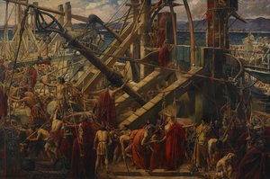 Die Belagerung von Syrakus, 1895