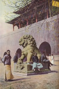 Peking, frühes 19. Jahrhundert, ca. 1930er von Thomas Richard Underwood