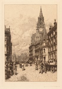 Rathaus, Manchester