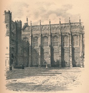 Die Große Halle des Hampton Court Palace, 1902 von Thomas Robert Way