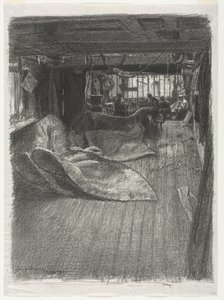 Die Segelmacherwerkstatt, 1911 von Thomas Robert Way