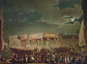 Bartholomew Fair: Von außen