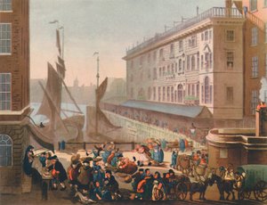 Billingsgate-Fischmarkt, 1808, 1944