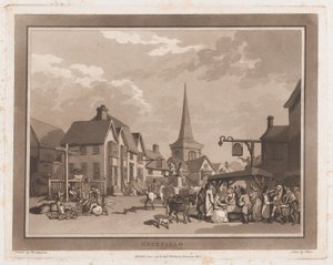 Cuckfield Ein Ausflug nach Brighthelmstone, 1. Juni 1790